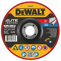 DeWALT ELITE Series DWA8959F Cutting Wheel, 6 in Dia, 0.045 in Thick, 7/8 in Arbor, Ceramic Abrasive