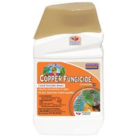 Bonide Captain Jacks 811 Copper Fungicide, Liquid, Acidic, Blue, 1 pt