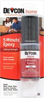 Devcon 20845 Epoxy Anchoring Adhesive, Amber, Liquid, 0.84 oz, Syringe