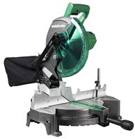 Metabo HPT C10FCGSM Miter Saw, 10 in Dia Blade, 5000 rpm Speed, 52 deg Max Miter Angle, 45 deg Max Bevel Angle