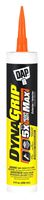 DAP DYNAGRIP 27511 Construction Adhesive, White, 9 oz Cartridge