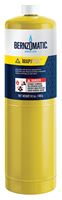 BernzOmatic MAP-PRO 332477 Hand Torch Cylinder, MAPP Gas, 14.1 oz, Pack of 12