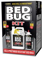 Harris BLKBB-KIT Egg Kill and Resistant Bed Bug Kit, White