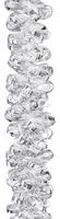 Holidaytrims 3686013 Garland, 12 ft L, PVC, Silver/Snow White, Indoor, Pack of 12