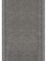 Multy Home MT1000275 Rug, 60 ft L, 26 in W, Runner, Polypropylene Rug, Gray