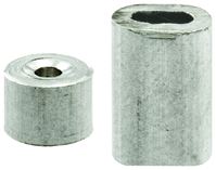 Prime-Line GD 12151 Cable Ferrule and Stop, Aluminum