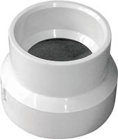 Canplas 193022 Reducing Coupling, 2 x 1-1/2 in, Hub, PVC, White