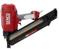 Senco FN91T1 Paper Tape Framing Nailer, 80 Magazine, 34 deg Collation, Angled Strip Collation, 6.7 scfm Air