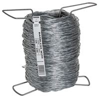 Rangemaster 7227 Barbless Wire, 1320 ft L, 12.5 ga Gauge, Zinc