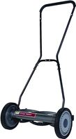 Great States 815-18 Reel Lawn Mower, 18 in W Cutting, 5-Blade, Smooth Blade, Foam-Grip Handle