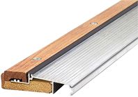 M-D TH393 Series 76281 Sill, 73 in L, 4-9/16 in W, Aluminum, Silver