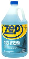 Zep ZUMSF128 Floor Cleaner, 1 gal Can, Liquid, Pleasant, Clear
