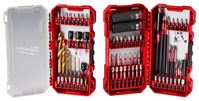 Milwaukee SHOCKWAVE Impact Duty Series 48-32-4098 Drill-Drive and Fasten Set, 75-Piece, All-Purpose, Alloy Steel