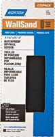 Norton WallSand 2302 Sandscreen, 11-1/4 in L, 4-3/16 in W, 100 Grit, Medium, Silicon Carbide Abrasive