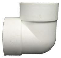 ADS 0499TW Pipe Elbow, 4 in, 90 deg Angle, HDPE