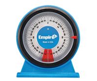 Empire 36 Magnetic Protractor, 0 to 360 deg, Polycast