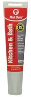 Red Devil 0885 Sealant, Clear, -60 to 400 deg F, 2.8 fl-oz Squeeze Tube