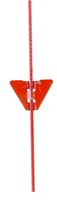 CMC EP030POR040 Electric Fence Post, 48 in OAH, Orange, Pack of 25