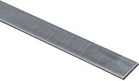 National Hardware N180-034 Flat Stock, 1 in W, 72 in L, 0.12 in Thick, Steel, Galvanized, G40 Grade