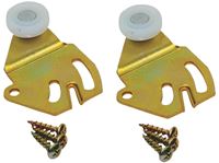 Johnson Hardware 2216PPK2 Wheel Offset Hanger Set, Nylon/Steel