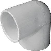 IPEX 435523 Pipe Elbow, 1-1/2 in, Socket, 90 deg Angle, PVC, SCH 40 Schedule
