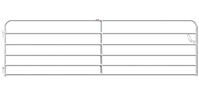 Behlen Country 40113128 Gate, 144 in W Gate, 50 in H Gate, 20 ga Frame Tube/Channel, Steel Frame