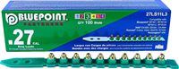 Blue Point Fasteners 27LS11L3 Low Velocity Load, 0.27 Caliber, Power Level: #3, Green Code, 6.8 mm Dia, 11 mm L, Pack of 100