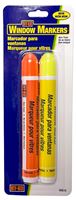 Hy-Ko 40616 Window Marker, Yellow/Orange Reflector, Pack of 3