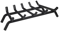 Simple Spaces LTFG-W27-X 27 Fireplace Grate, 5-Bar, Steel/Wrought Iron