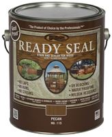 Ready Seal 115 Stain and Sealer, Pecan, 1 gal, Can, Pack of 4