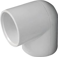 IPEX 435522 Pipe Elbow, 1-1/4 in, Socket, 90 deg Angle, PVC, SCH 40 Schedule