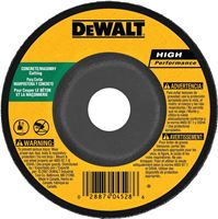 DeWALT DW4728 Grinding Wheel, 7 in Dia, 1/8 in Thick, 7/8 in Arbor, Very Coarse, Silicone Carbide Abrasive