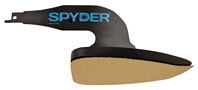 Spyder 500010 Sander, Long-Lasting, Steel, Smooth, For: Mouse Sandpaper, Reciprocating Saws