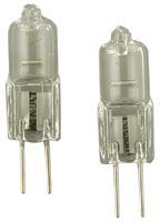 Zenith ALV00XB Halogen Bulb, 20 W, G8 Lamp Base, JCD Lamp, 5000 hr Average Life