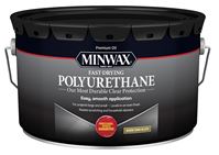 Minwax 71059000 Polyurethane, Semi-Gloss, Liquid, Clear, 2.5 gal, Can