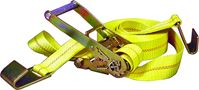 Keeper 04627 Tie-Down, 2 in W, 30 ft L, 3333 lb, Hook End Fitting