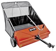 Agri-Fab 45-0492 Lawn Sweeper, 25 cu-ft Hopper, 5.6:1 Brush to Wheel Ratio