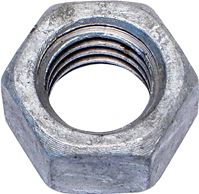 Midwest Fastener 05618 Hex Nut, Coarse Thread, 1/2-13 Thread, Galvanized