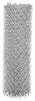 Stephens Pipe & Steel CL105024 Chain-Link Fence, 72 in W, 50 ft L, 11-1/2 Gauge, Galvanized