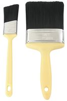 ProSource A 15400 Paint Brush Set, General-Purpose, 1-1/2, 4 in Brush, 2 -Brush