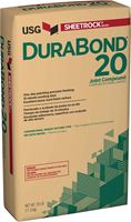 USG Durabond 380581 Joint Compound, Powder, White, 25 lb
