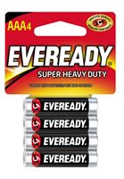 Energizer 1212SW-4 Battery, 1.5 V Battery, 540 mAh, AAA Battery, Zinc, Manganese Dioxide