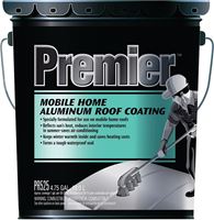 Henry PR525070 Roof Coating, Silver, 18 L Pail, Liquid