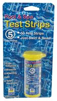 Jed Pool Tools 00-490 Pool Test Kit Refill, 4-Way