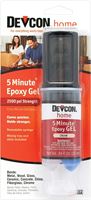 Devcon 21045 Epoxy Gel Adhesive, Cream, Liquid, 0.84 oz, Syringe