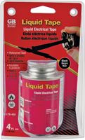 Gardner Bender LTB-400 Liquid Electrical Tape, Liquid, Black, 4 oz Bottle