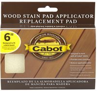 Cabot 63 Applicator Pad Refill, 6 in L Pad