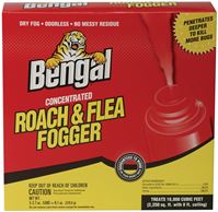 Bengal 55201 Roach and Flea Fogger, 18,000 cu-ft Coverage Area