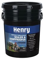 Henry HE107074 Emulsion Sealer, Black, 18 L Pail, Liquid