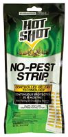 Hot Shot No-Pest HG-5580 Insect Killer Strip, Solid, Odorless, Carton